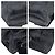 Chanel Nylon Coco Mark Rucksack Schwarz - Ansicht 3