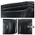 Gucci Black Leather Compact Wallet - view 7