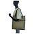 Gucci GG Supreme Canvas Leder Schulter-Tote Bag Braun Beige - Ansicht 7