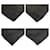 Bolso Tote Prada Nylon Tessuto Triangle Logo Negro - vista 3