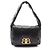 Borsa a tracolla in pelle Balenciaga Monaco Nero