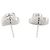 Orecchini Vivienne Westwood in argento 925 Metallico - vista 3