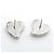 Orecchini Vivienne Westwood in argento 925 Metallico - vista 5