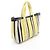 Borsa 2way in pelle Balenciaga Barbes Giallo - vista 2