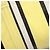 Borsa 2way in pelle Balenciaga Barbes Giallo - vista 7