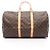Borsa Boston Louis Vuitton Keepall 50 Monogram Marrone
