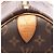 Borsa Boston Louis Vuitton Keepall 50 Monogram Marrone - vista 4