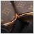 Borsa Boston Louis Vuitton Keepall 50 Monogram Marrone - vista 8