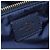 2way Tote Bag Louis Vuitton NoeFurrure MM Cut Flower Gran Bleu Nylon und Leder Blau - Ansicht 4