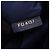 2way Tote Bag Louis Vuitton NoeFurrure MM Cut Flower Gran Bleu Nylon und Leder Blau - Ansicht 5