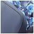 2way Tote Bag Louis Vuitton NoeFurrure MM Cut Flower Gran Bleu Nylon und Leder Blau - Ansicht 6