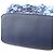 2way Tote Bag Louis Vuitton NoeFurrure MM Cut Flower Gran Bleu Nylon und Leder Blau - Ansicht 7