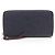 Portafoglio Zippy Monogram Empreinte Long Louis Vuitton Blu