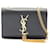 Yves Saint Laurent Sac à bandoulière Kate en cuir Saint Laurent Paris Noir  - vue 1