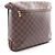 Sac à épaule Louis Vuitton Brooklyn MM Damier Ebene Toile enduite - vue 2