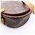 Borsa a tracolla Louis Vuitton Tambourin Monogram Marrone - vista 6