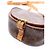 Borsa a tracolla Louis Vuitton Tambourin Monogram Marrone - vista 7