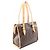 Borsa Tote Louis Vuitton Popincourt Haut Monogram Marrone - vista 2