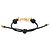 Yves Saint Laurent Cassandra Armband von Saint Laurent Paris Golden Metallisch - Ansicht 2