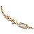 Yves Saint Laurent Bracciale Cassandra di Saint Laurent Paris D'oro Metallico - vista 2