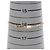 Yves Saint Laurent Bracciale Cassandra di Saint Laurent Paris D'oro Metallico - vista 6