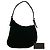 Borsa a tracolla Fendi Zucchino in tela e pelle Nero