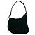 Borsa a tracolla Fendi Zucchino in tela e pelle Nero - vista 4