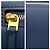 Céline CELINE Belt Bag borsa 2way in pelle Blu - vista 4