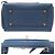 Céline CELINE Belt Bag borsa 2way in pelle Blu - vista 7