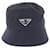 Cappello in Re-Nylon Prada Nero  - vista 2