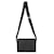Burberry Borsa a tracolla Check Nero  - vista 4