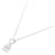 Hermès Hermes Amulette Birkin 925 Silver Necklace Silvery Metallic  - view 2