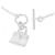 Hermès Hermes Amulette Birkin 925 Silver Necklace Silvery Metallic  - view 5