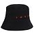 Marni Bucket Hat mit besticktem Logo Schwarz - Ansicht 5