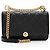 Portafoglio con catena Chanel Lambskin Twist Your Buttons Nero