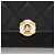 Portafoglio con catena Chanel Lambskin Twist Your Buttons Nero - vista 10