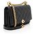 Portafoglio con catena Chanel Lambskin Twist Your Buttons Nero - vista 2
