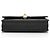 Portafoglio con catena Chanel Lambskin Twist Your Buttons Nero - vista 4