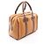 Loewe Anagram Leder Tote Bag Braun - Ansicht 2