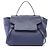 Céline Borsa a mano mini BELT BAG in pelle CELINE Blu