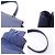 Céline Borsa a mano mini BELT BAG in pelle CELINE Blu - vista 10