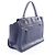 Céline Borsa a mano mini BELT BAG in pelle CELINE Blu - vista 2