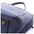 Céline Borsa a mano mini BELT BAG in pelle CELINE Blu - vista 5