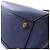Céline Borsa a mano mini BELT BAG in pelle CELINE Blu - vista 6