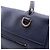 Céline Borsa a mano mini BELT BAG in pelle CELINE Blu - vista 7