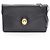 Borsa a tracolla in pelle Christian Dior Nero