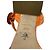 Sandali con platform Prada in vernice arancione - vista 7