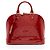 Louis Vuitton Monogram Vernis Alma PM Satchel Rot
