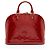 Louis Vuitton Monogram Vernis Alma PM Satchel Rot - Ansicht 3