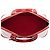 Louis Vuitton Monogram Vernis Alma PM Satchel Rot - Ansicht 7